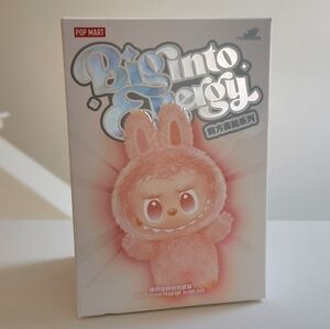 Authentic! Pop Mart Labubu Big Into Energy Blind Box, Unopened